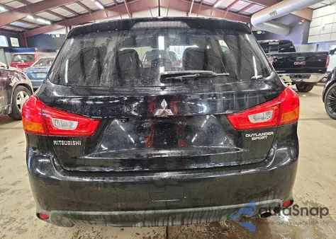 2015 Mitsubishi Outlander Sport Se from USA, damaged, VIN 4A4AR4AU3FE023568